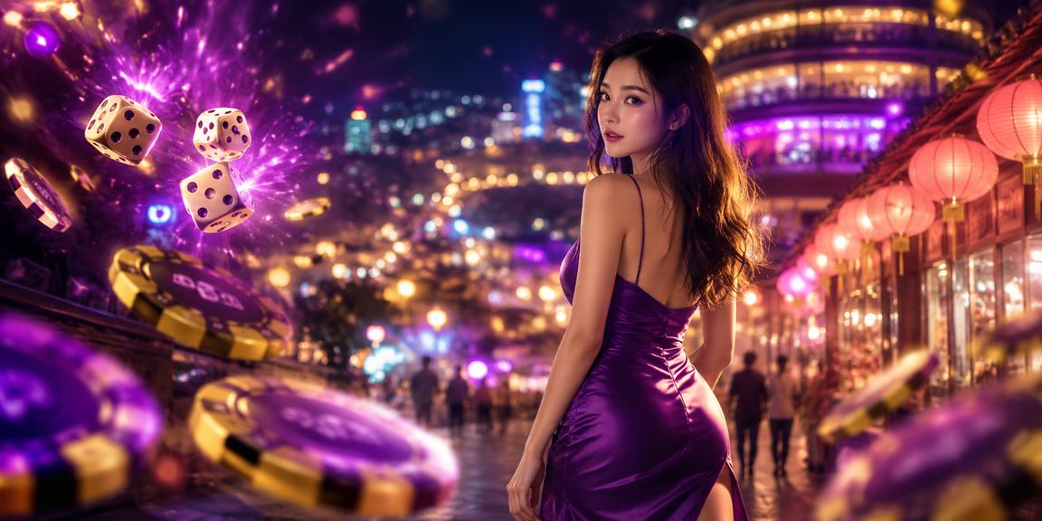 Không khí đặt cược tài xỉu tại chợ đêm Đà Lạt về đêm sôi nổi