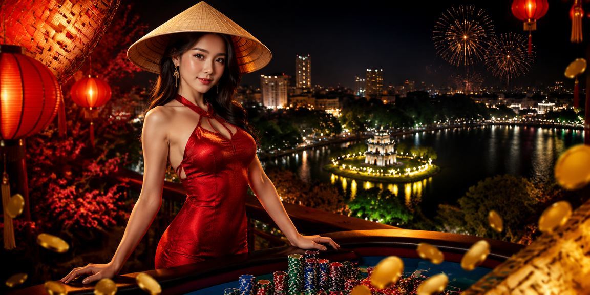 Người dùng Hà Nội với nón lá truyền thống tìm hiểu mẹo cá cược và hoàn tiền