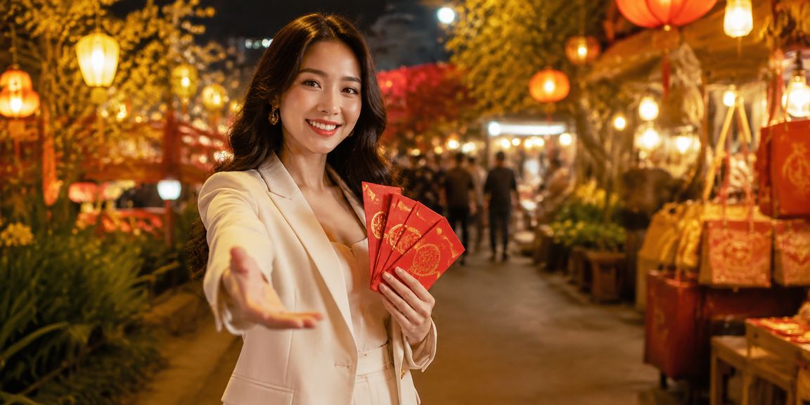Chợ đêm Hà Nội với hoạt động cá cược và nhận thưởng đỏ sôi nổi
