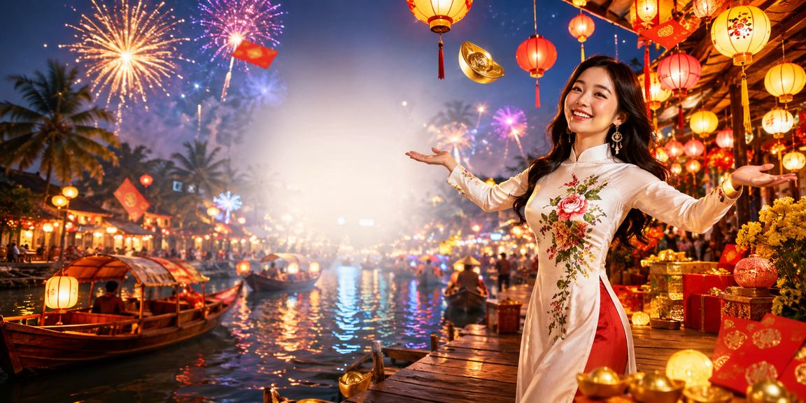 Người chơi tại chợ đêm Mekong nhận thưởng đỏ và tham gia cá cược sôi nổi
