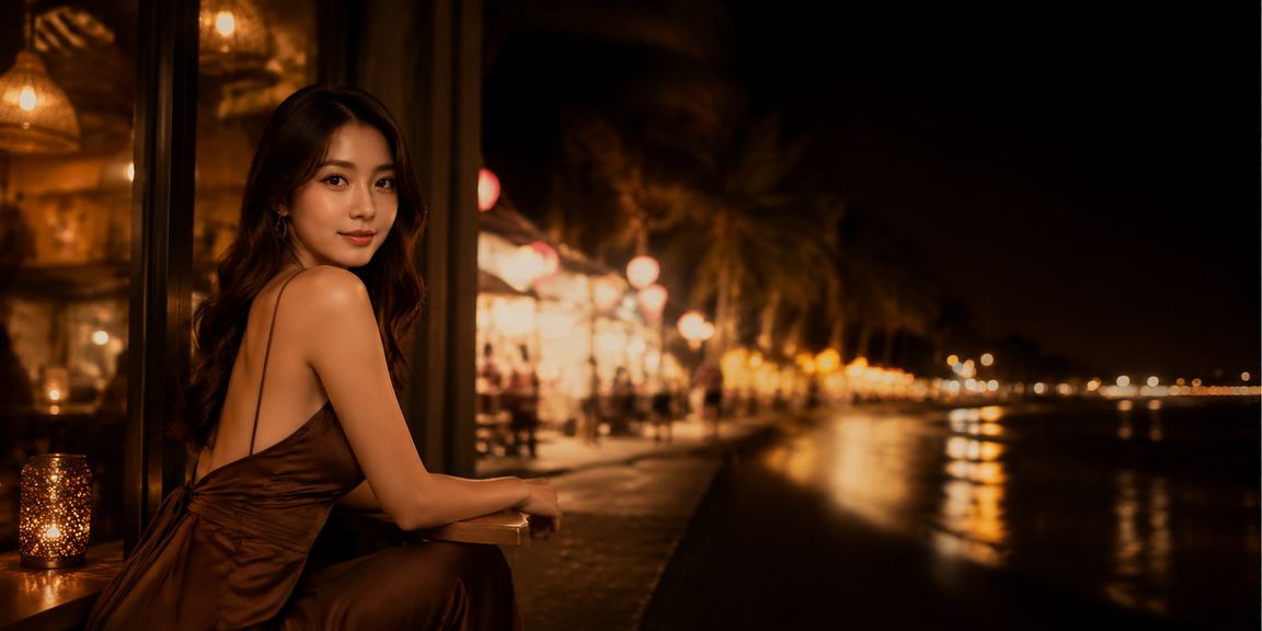 Người chơi tại Mũi Né nghiên cứu chiến thuật cá cược casino bên ly cà phê