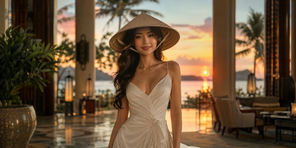 Người dùng đặt cược casino và thể thao tại Sài Gòn trong trang phục dân tộc