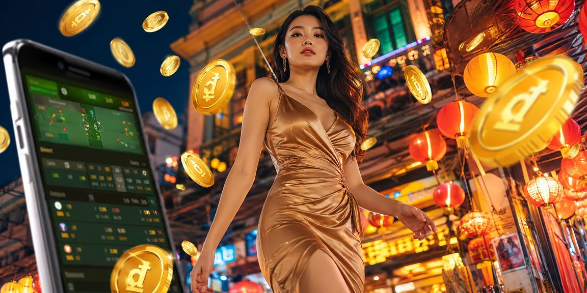 Cảnh đặt cược casino và thể thao tại Việt Nam với không khí sôi động đặc trưng
