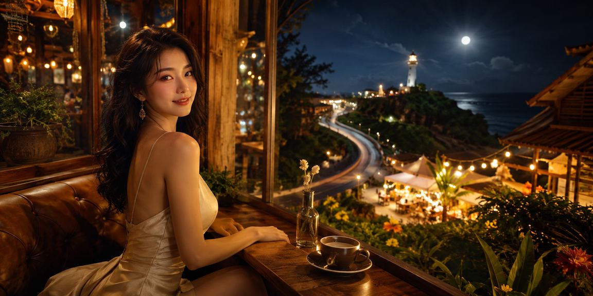 Quán cà phê cá cược casino đêm ở Vũng Tàu với không khí sôi động